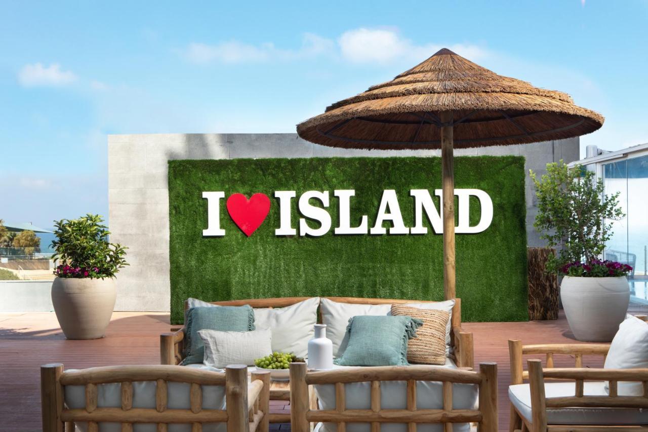 Island Luxurious Suites Hotel And Spa Netanja Zewnętrze zdjęcie