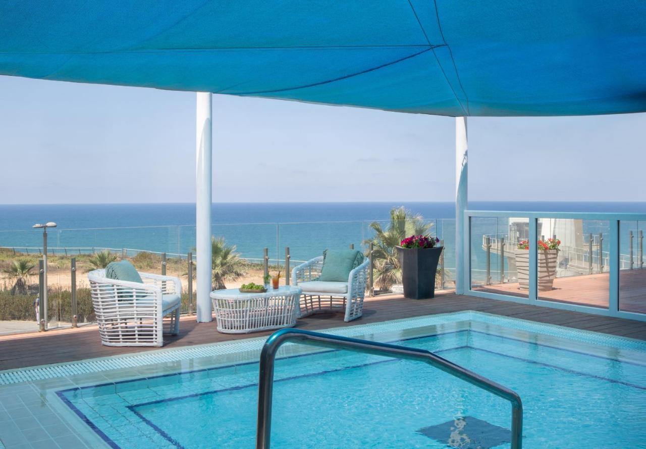 Island Luxurious Suites Hotel And Spa Netanja Zewnętrze zdjęcie