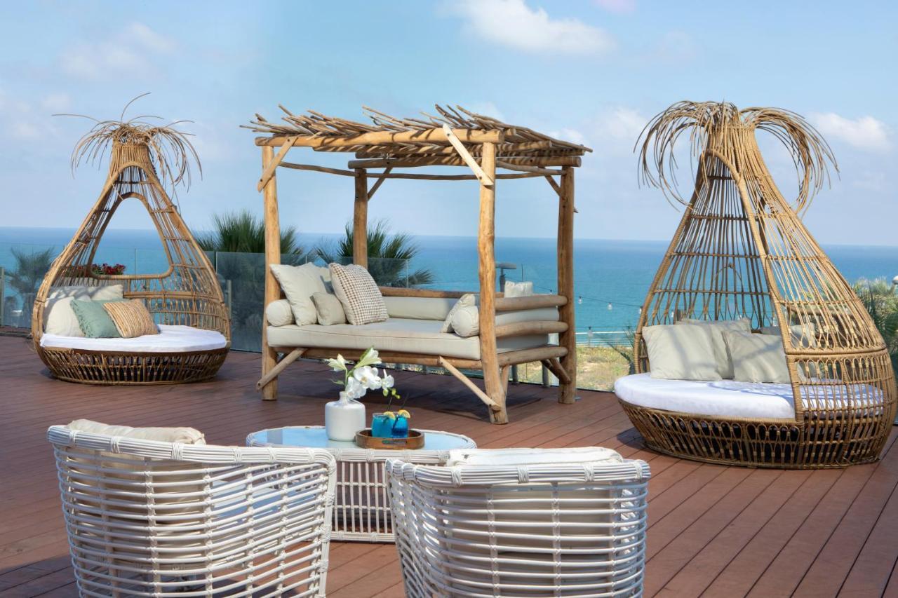 Island Luxurious Suites Hotel And Spa Netanja Zewnętrze zdjęcie