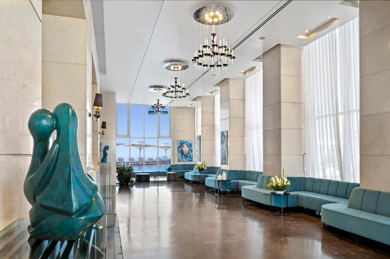Island Luxurious Suites Hotel And Spa Netanja Zewnętrze zdjęcie