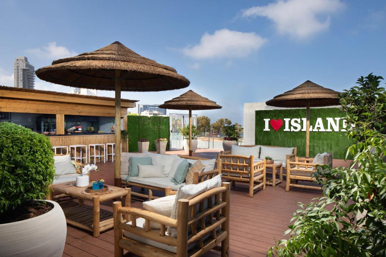 Island Luxurious Suites Hotel And Spa Netanja Zewnętrze zdjęcie