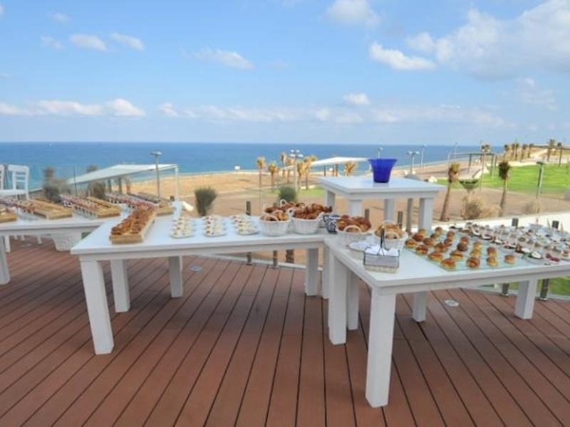 Island Luxurious Suites Hotel And Spa Netanja Zewnętrze zdjęcie
