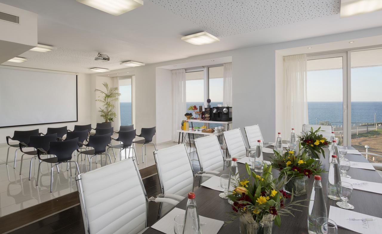 Island Luxurious Suites Hotel And Spa Netanja Zewnętrze zdjęcie