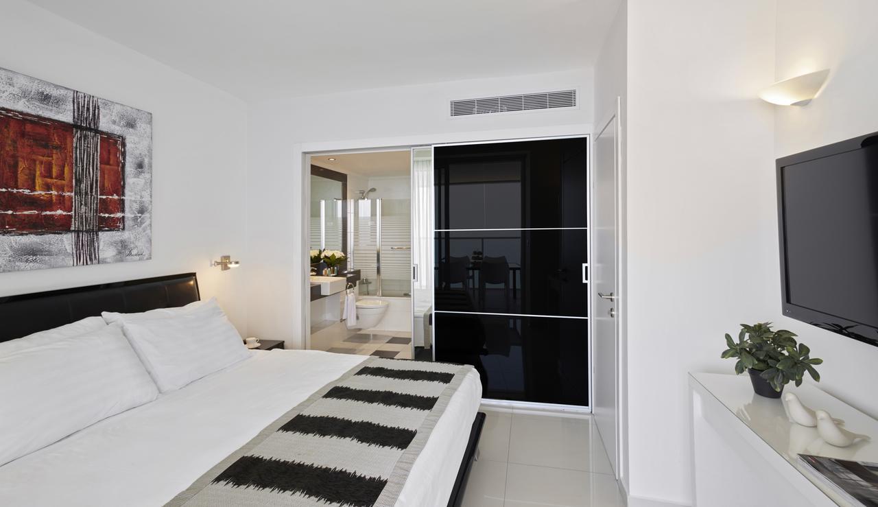 Island Luxurious Suites Hotel And Spa Netanja Zewnętrze zdjęcie