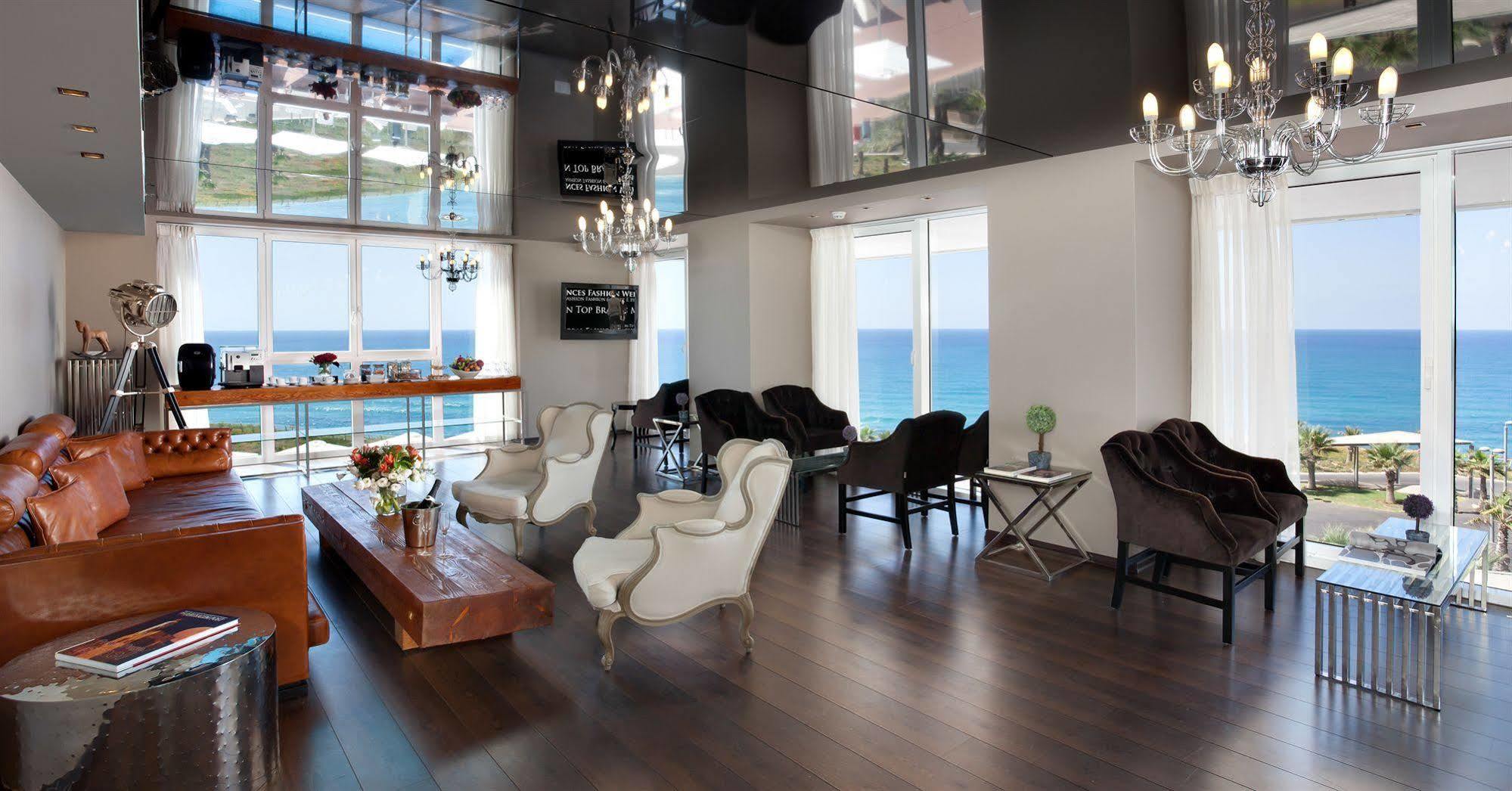 Island Luxurious Suites Hotel And Spa Netanja Zewnętrze zdjęcie